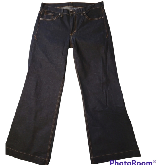 NWOT* A/X Armani Exchange* Dark Wash* Flare* Jeans* Sz 12 - Picture 1 of 8